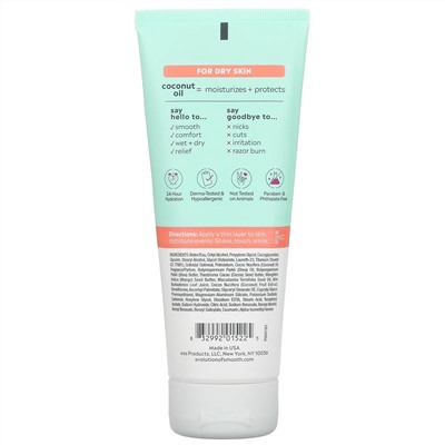 EOS, Shea Better Shave Cream, Dry Skin, Coconut Oil, 7 fl oz (207 ml )