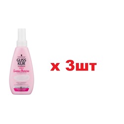 Gliss Kur Бьюти-Молочко для волос и кожи головы блеск 3шт