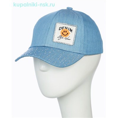 306-BS Бейсболка для девочки (50-52)