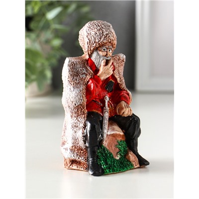 Фигурка гипс «Дух гор», 12.3×7×6.5 см, красный