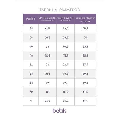 BATIK Парка 662-24в-1