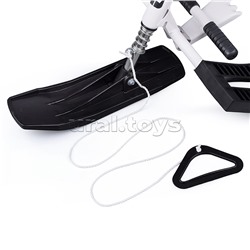 Игрушка Снегокат детский 140 "Go Go" классический c П-образным толкателем (Ice rabbit)