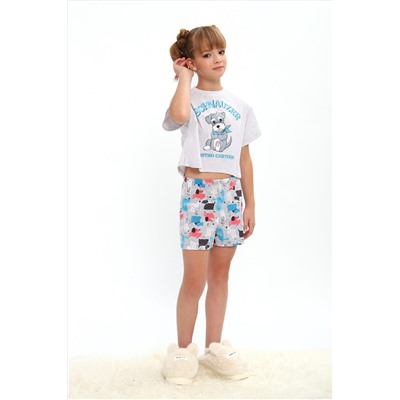 Пижама с шортами арт. ПД-019-081 НАТАЛИ, 1237339