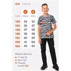 Футболка для мальчика Happyfox