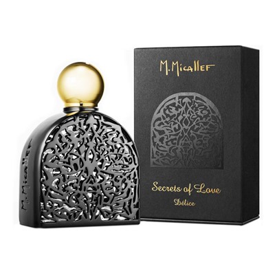 M.MICALLEF SECRETS OF LOVE DELICE edp (w) 75ml