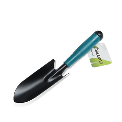 Совок посадочный Greengo, длина 30 см, ширина 5.5 см, пластиковая ручка