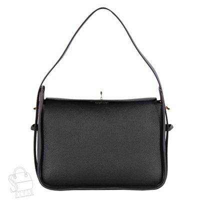 Сумка женская кожаная 2060VG black Vitelli Grassi