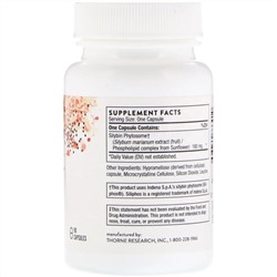 Thorne Research, Siliphos, 90 капсул