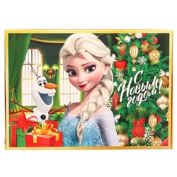 Коробка складная «С Новым годом», 21×15×5 см