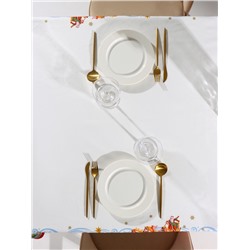 УЦЕНКА Скатерть Этель "Новогодняя сказка" 150х220см +/-3см с ГМВО, хл100%