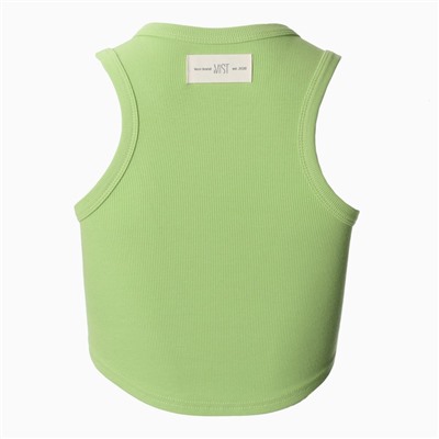 Топ в рубчик женский MIST, onesize, салатовый