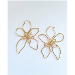 Стильные серьги