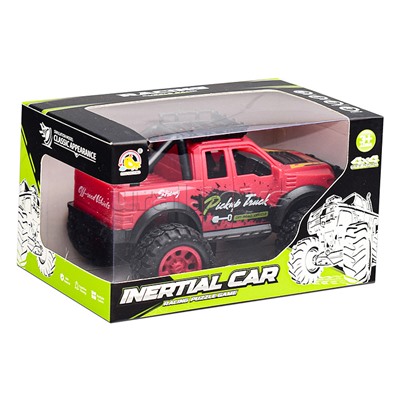 Машина "Сафари заезд" в коробке