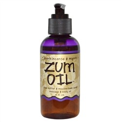 Indigo Wild, Frankincense & Myrrh Zum Oil 4 fl. oz