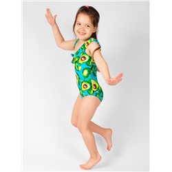 Купальник слитный для девочки MID