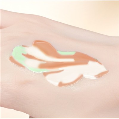 Основа под макияж 3 в 1 с экстрактом Риса, Гиалуроновой кислотой и Скваланом Bioaqua, 40 гр.