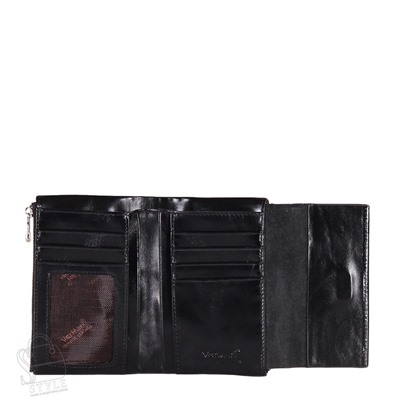 Женский кошелек 9929-1301 black Vermari
