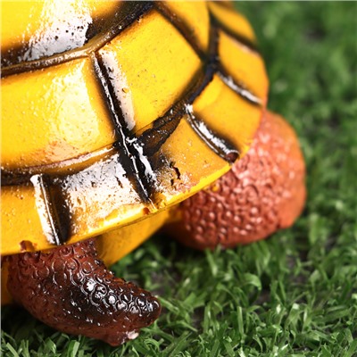 Фигурка полистоун TAKE IT EASY «Черепаха», 11×14×6 см