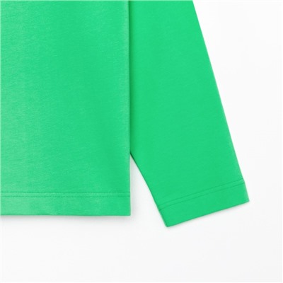 Костюм женский (толстовка, шорты) MIST, размер 40-42, зелёный