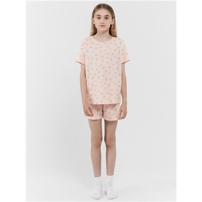 КОМПЛЕКТ ДЛЯ ДЕВОЧЕК (ФУТБОЛКА, ШОРТЫ) 567727