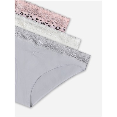 ТРУСЫ ЖЕНСКИЕ (3ШТ.) 412344-3