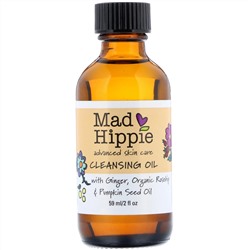 Mad Hippie Skin Care Products, Очищающее масло, 2 ж. унц. (59 мл)