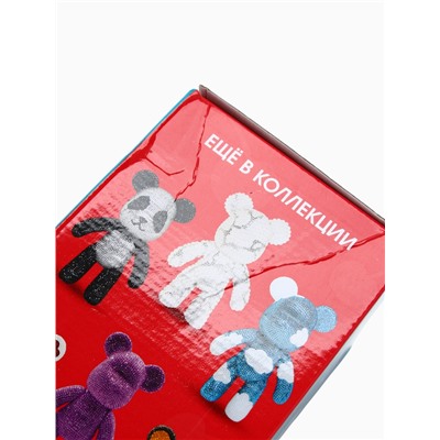 УЦЕНКА Алмазная мозаика на фигурке «Алмазный мишка»