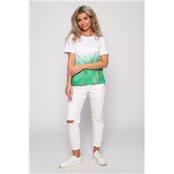 Футболка 70048 (Зеленый)