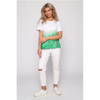 Футболка 70048 (Зеленый)