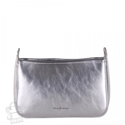 Сумка женская кожаная 56048BD silver Baidou