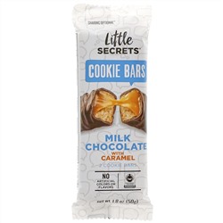Little Secrets, Cookie Bars, Milk Chocolate with Caramel, 12 Pack, 1.8 oz (50 g) Each