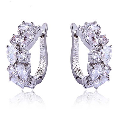 Серьги с английским замком арт. 22 6868 (id 285270)