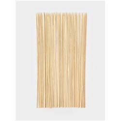 Набор шампуров Доляна, 40 см, 45 шт., бамбук