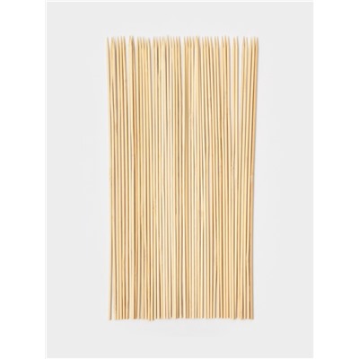 Набор шампуров Доляна, 40 см, 45 шт., бамбук