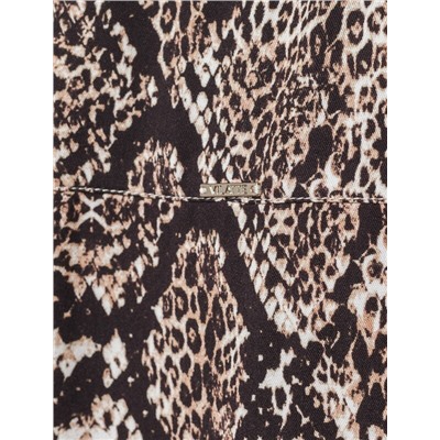 Блузка из сатина с эластаном