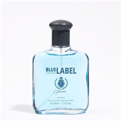 Туалетная вода мужская Favorit Blue Label, 100 мл (по мотивам Blue Label (Givenchy)