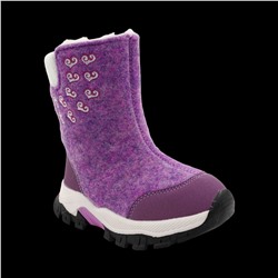 Валенки ХV1118-2-3A фиолетовые