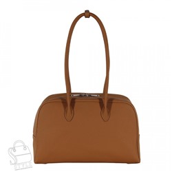 Сумка женская кожаная 990NN brown Natale Navetta