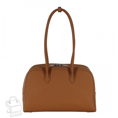 Сумка женская кожаная 990NN brown Natale Navetta