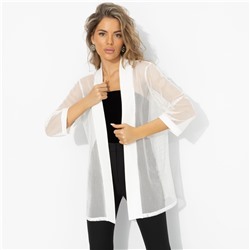 Кардиган оригинальный, Для стильного образа (белый)