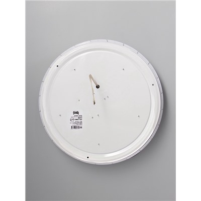 Светильник «Глянец» LED 30 Вт, 6000K d36, h=6 см, белый