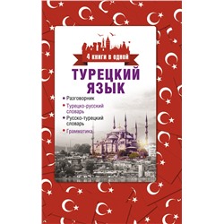 АСТ Лукашевич Д.П. "Турецкий язык. 4 книги в одной: разговорник, турецко-русский словарь, русско-турецкий словарь, грамматика"