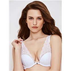 Minimi Бюстгальтер MNM LACE  2141 Бюстгальтер с Формованной чашкой  с кружевным уголком