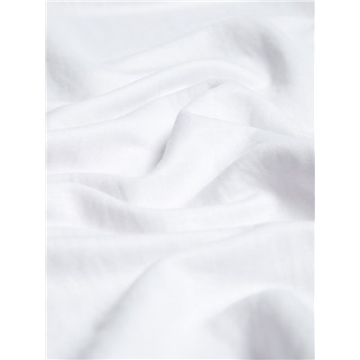 Костюм женский (футболка, шорты) MINAKU: Casual Collection, белый, размер 50