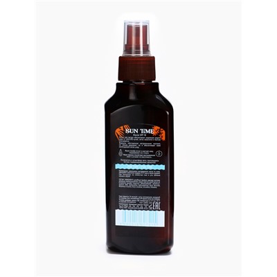 Масло солнцезащитное Sun Time SPF-10 водостойкое, 160 мл
