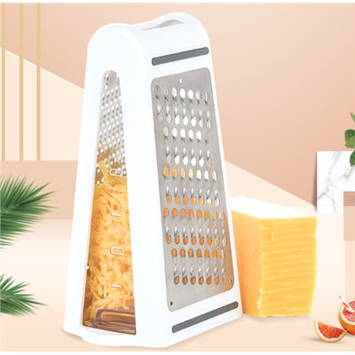 Двусторонняя терка с контейнером на 270гр