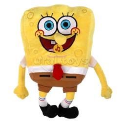Мягкая игрушка "Губка Боб" 20 см, озвученный