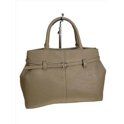 Женская сумка из искусственной кожи, цвет хаки