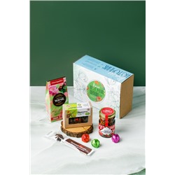 Подарочный набор ИСТОЧНИК ЦВЕТЕНИЯ / 850 г / Солнечная Сибирь