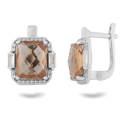 Серьги, султанит, Монро